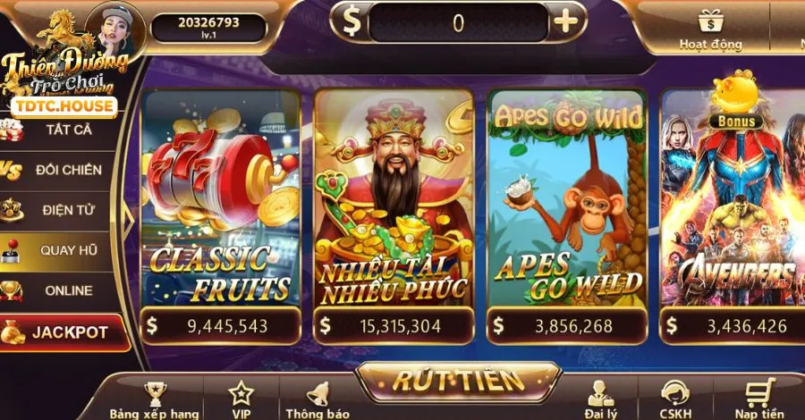 Chọn phiên bản Android và tải file APK i9bet141